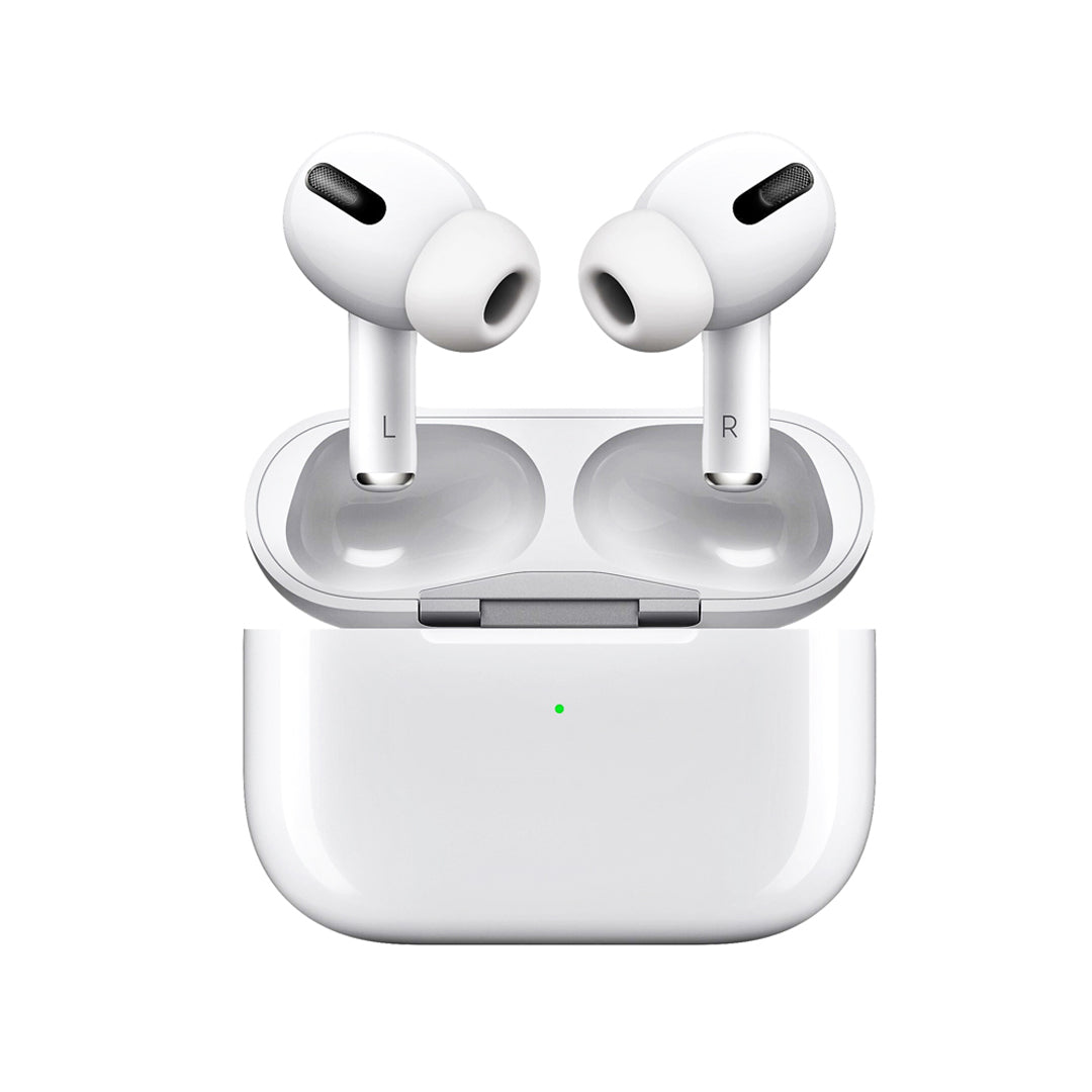 Airbuds Pro Wireless Noise Cancellation Bluetooth Water Resistant Crystal Clear Sound with Wireless Fast Charging Case – White Airbuds Pro Wireless Noise Cancellation Bluetooth Water Resistant Crystal Clear Sound with Wireless Fast Charging Case – White